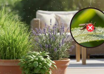 Plantas que funcionam como repelente natural, segundo especialista