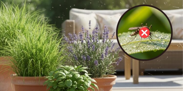 Plantas que funcionam como repelente natural, segundo especialista