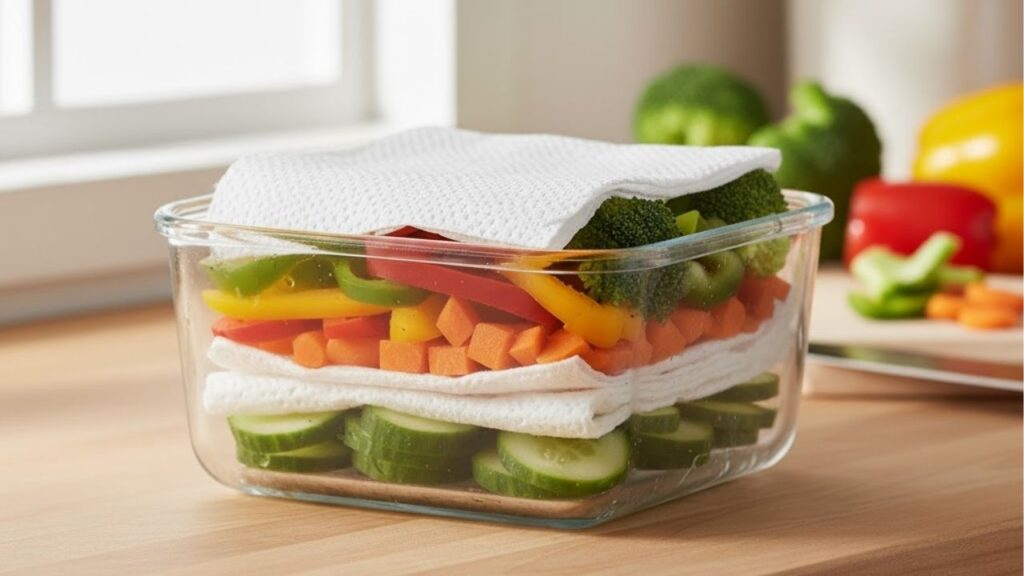 Como fazer seus legumes durarem mais com truques fáceis