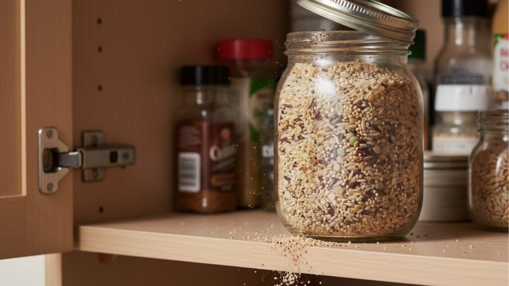 Erros na hora de guardar comida podem atrair pragas para a cozinha