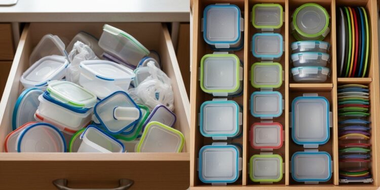 Dicas infalíveis para organizar potes e tampas na cozinha