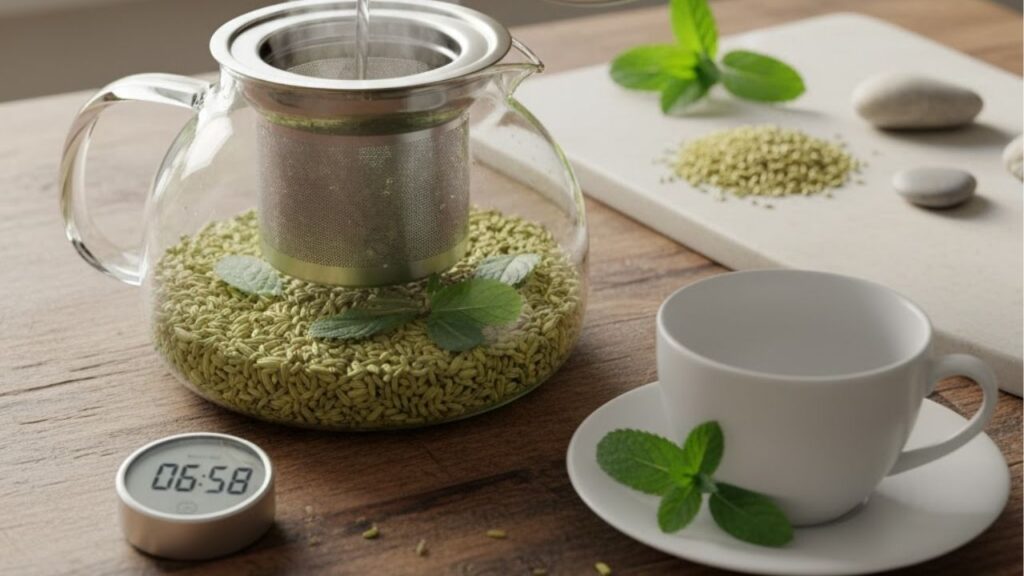 A melhor combinação de ervas para digestão leve