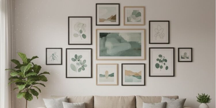 Como escolher quadros que harmonizam com a decoração