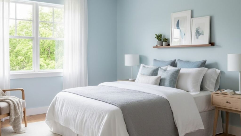 Cores que ajudam a descansar a mente de forma natural