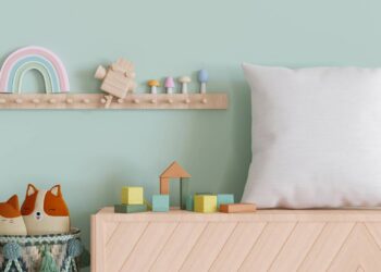 Nem rosa, nem azul: cores fora do óbvio para quarto de criança que potencializam o sono