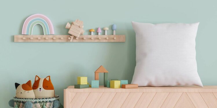 Nem rosa, nem azul: cores fora do óbvio para quarto de criança que potencializam o sono