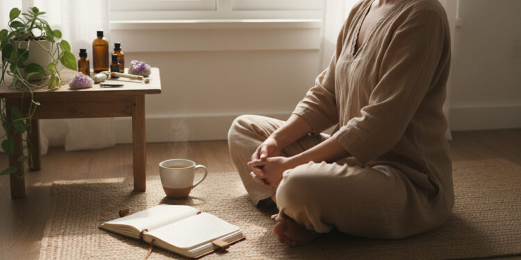 Como criar um ritual diário de amor próprio que transforma sua rotina