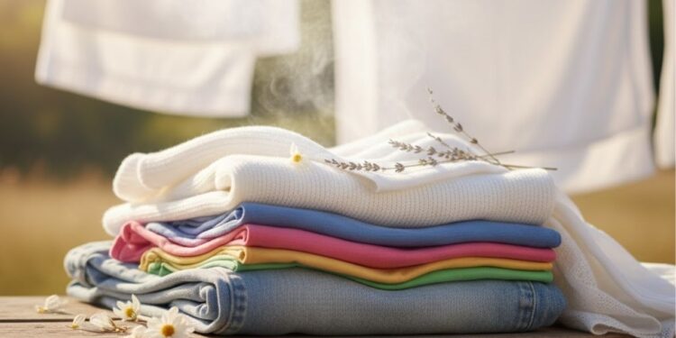 Nem sabão líquido, nem amaciante: este ingrediente deixa as roupas cheirosas e macias
