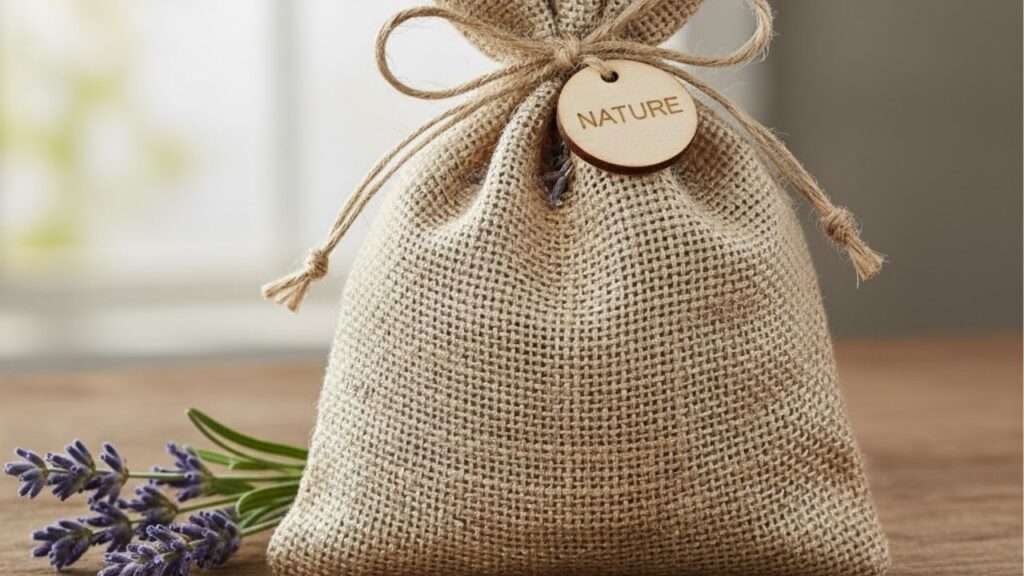 Como um simples sachê natural pode manter seus armários livres de insetos