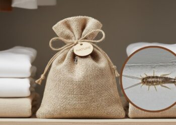 Como um simples sachê natural pode manter seus armários livres de insetos