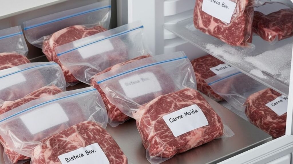 O jeito certo de guardar carne e manter o sabor por mais tempo