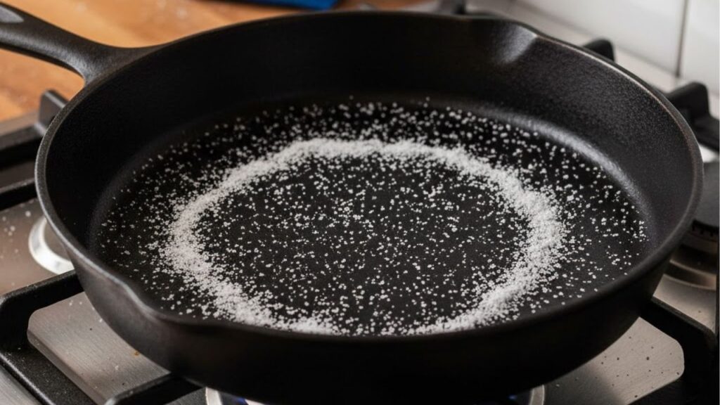 Como evitar que a gordura grude nas panelas após fritar