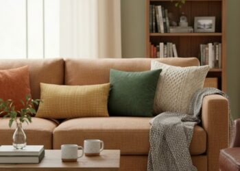 Como combinar cores e texturas na sala, segundo especialistas