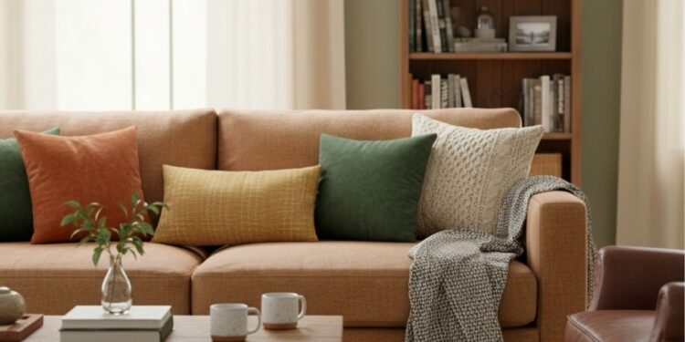 Como combinar cores e texturas na sala, segundo especialistas