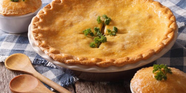 Receita de torta salgada sem farinha com massa leve e sabor incrível
