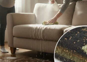 Limpe o estofado e evite ácaros e alergias com segurança