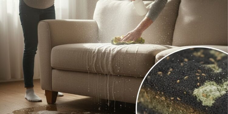 Limpe o estofado e evite ácaros e alergias com segurança