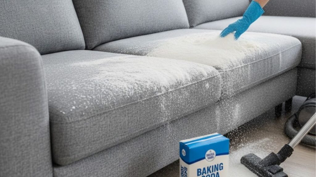 Tire o cheiro de cachorro do sofá sem precisar lavar