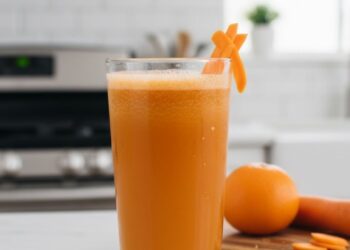 Suco de laranja com cenoura: receita clássica que reforça a imunidade