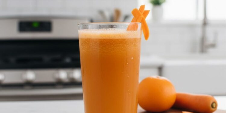 Suco de laranja com cenoura: receita clássica que reforça a imunidade