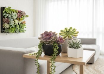 Como cuidar de suculentas em casa para que elas durem para seus 10 anos de idade