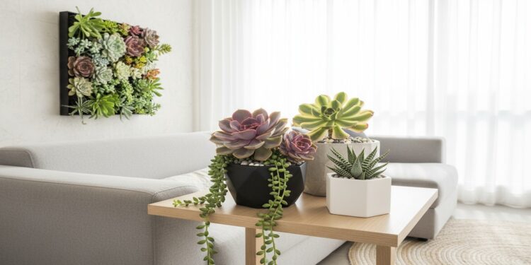 Como cuidar de suculentas em casa para que elas durem para seus 10 anos de idade