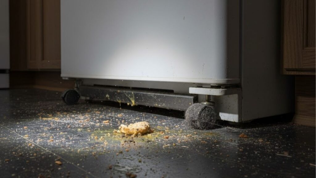 Locais da cozinha que acumulam sujeira e atraem formigas