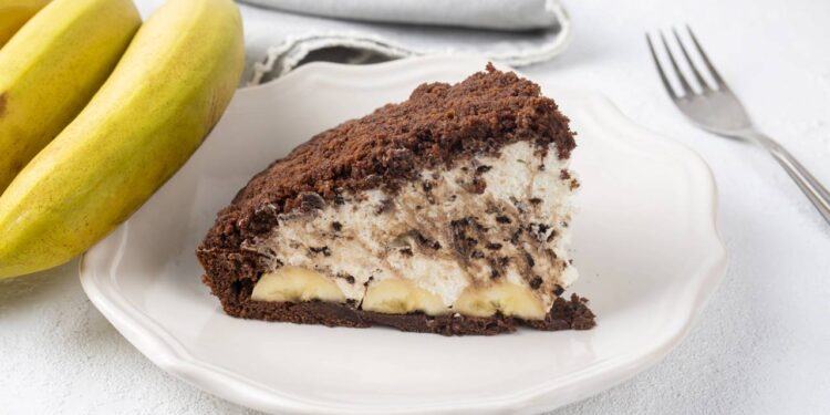 Aprenda a fazer a torta sem açúcar de chocolate e banana sucesso do MasterChef