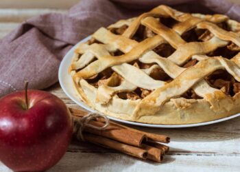 O segredo da torta de maçã perfeita revelado por um chef do MasterChef