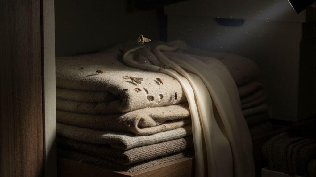 Como evitar que traças estraguem roupas de cama e toalhas