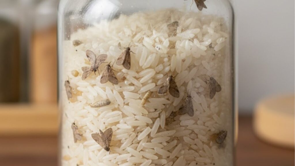 Traças na despensa? O perigo que estraga seus grãos e como evitá-lo HOJE!
