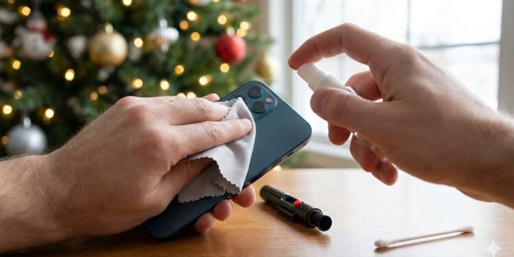 Limpe o celular desta forma para ter as melhores fotos de Natal e Ano Novo