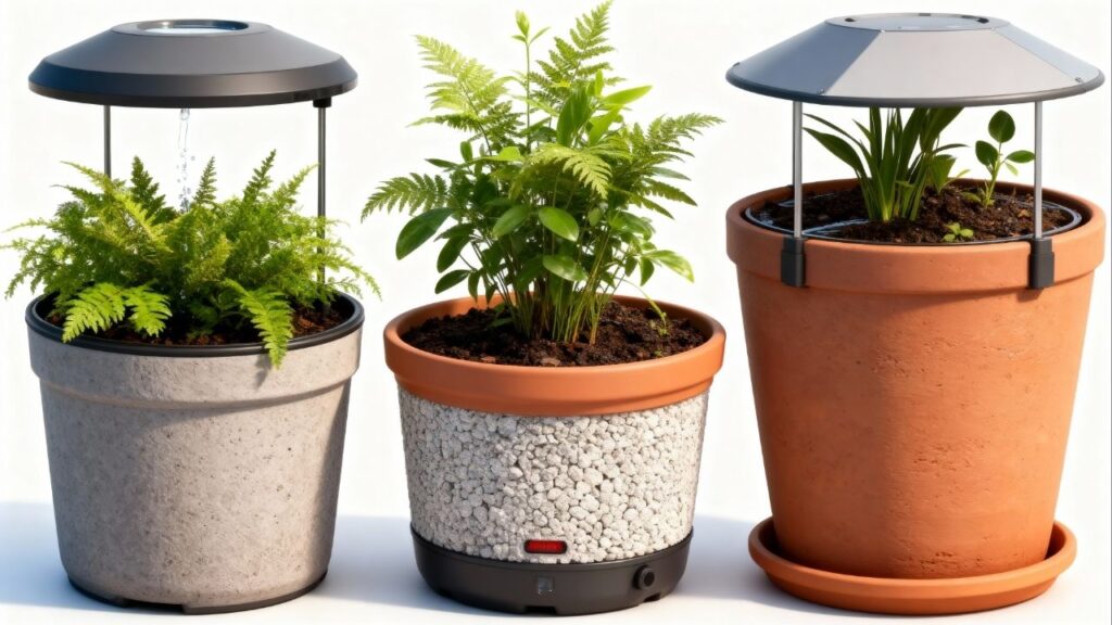 Como escolher vasos que mantêm as plantas hidratadas no calor extremo do verão