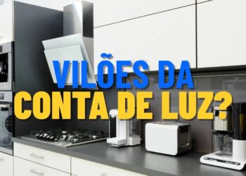 Os 5 eletrodomésticos que mais consomem energia e como reduzir a conta de luz sem abrir mão deles