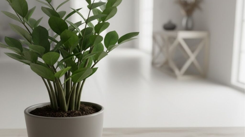 As plantas que embelezam corredores e hall de entrada