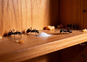 4 aromas naturais que formigas odeiam e ajudam a proteger armários