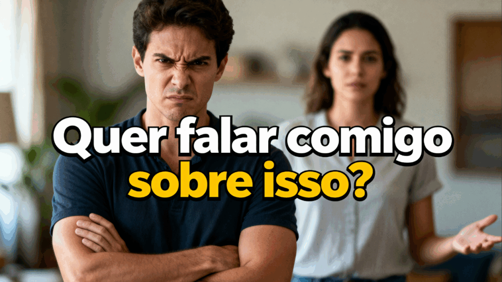 A pergunta de 5 palavras que destrói qualquer pessoa passivo-agressiva