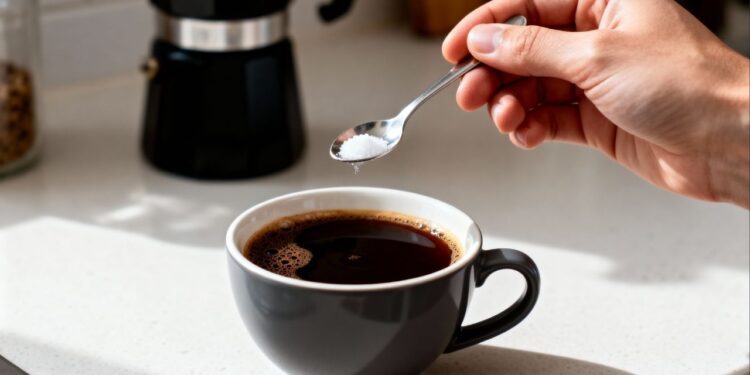 Acrescente esse ingrediente no café e reduza o amargor em 5 segundos