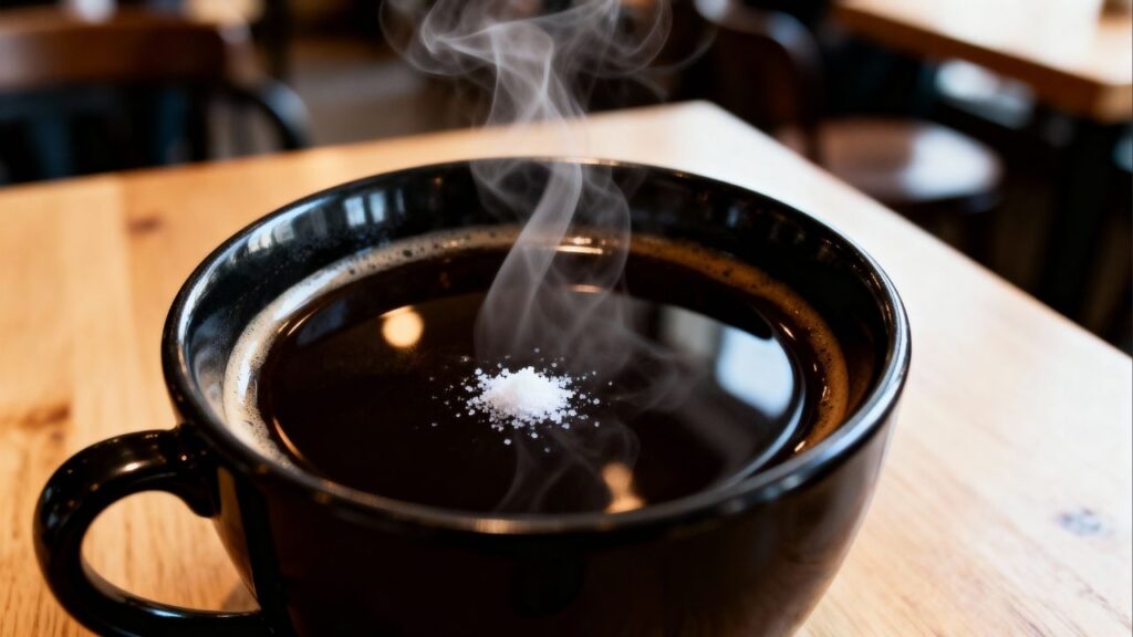 Acrescente esse ingrediente no café e reduza o amargor em 5 segundos