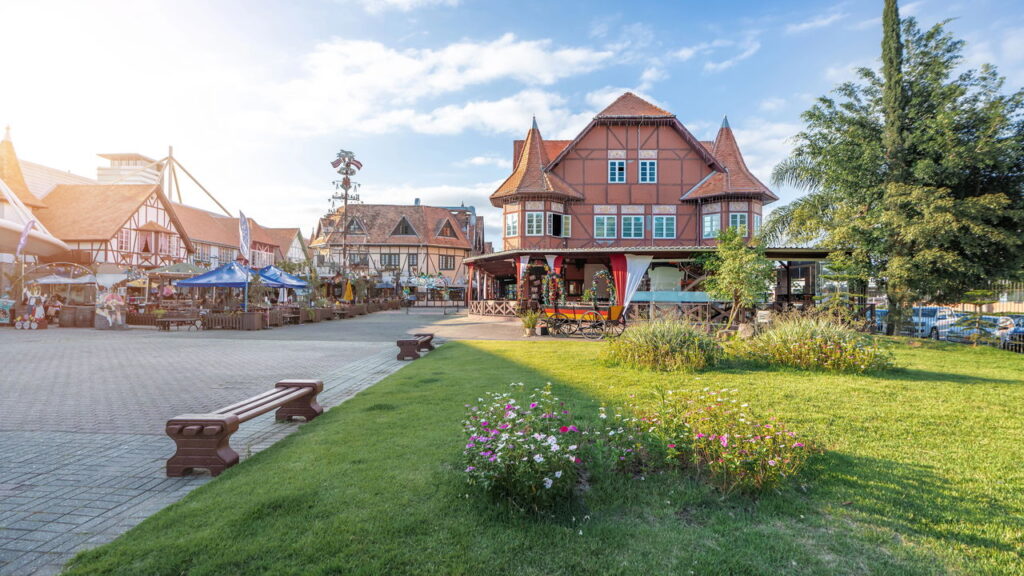 A Alemanha brasileira se destaca com charme europeu e qualidade de vida no coração do Vale do Itajaí