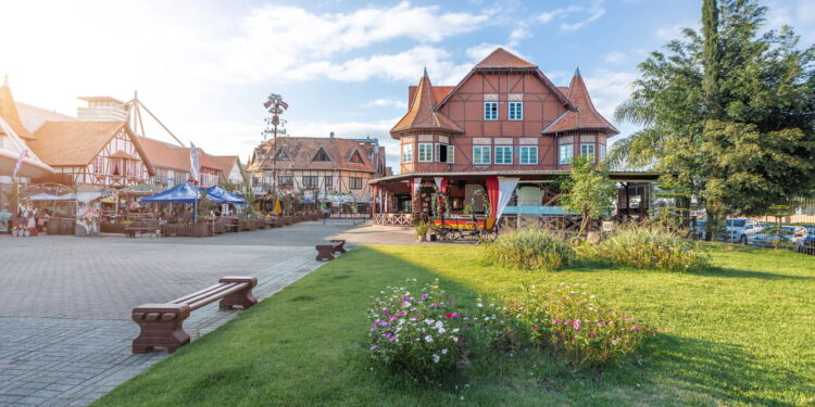 A Alemanha brasileira se destaca com charme europeu e qualidade de vida no coração do Vale do Itajaí