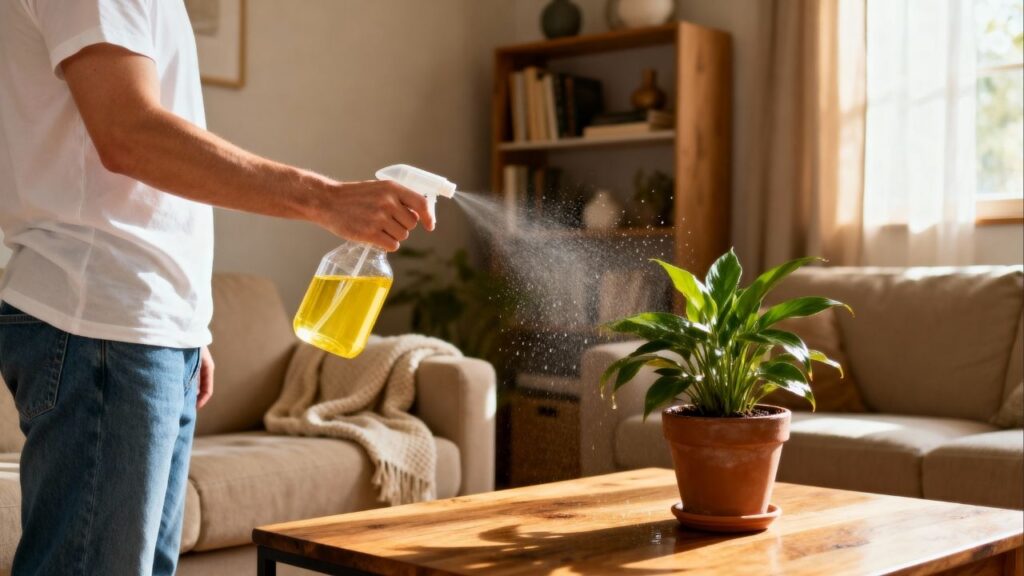 Borrifar chá de hortelã na casa: para que serve e como aplicar