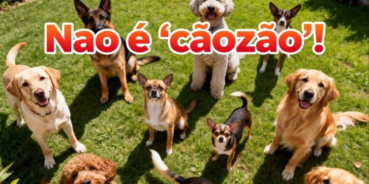 Qual é o aumentativo de cão que quase ninguém conhece
