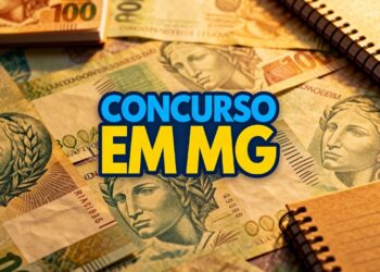 Novo concurso público em MG com 1.178 vagas e salário inicial de R$ 5 mil