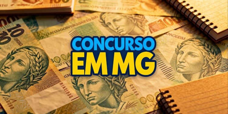 Novo concurso público em MG com 1.178 vagas e salário inicial de R$ 5 mil