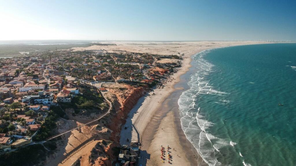 Escapada perfeita no Ceará com praias lindas e um pôr do sol inesquecível