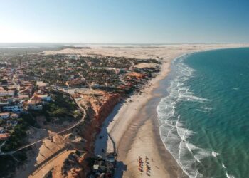 Escapada perfeita no Ceará com praias lindas e um pôr do sol inesquecível