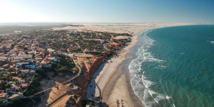 Escapada perfeita no Ceará com praias lindas e um pôr do sol inesquecível