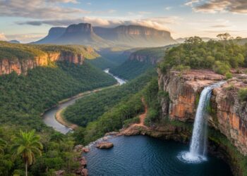 O paraíso no coração da Bahia que é conhecido como o berço das águas do Brasil