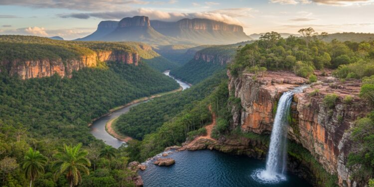 O paraíso no coração da Bahia que é conhecido como o berço das águas do Brasil